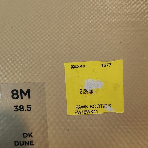 Michael Kors Women's Suede Faun Boots Size 8 - Picture 13 of 13